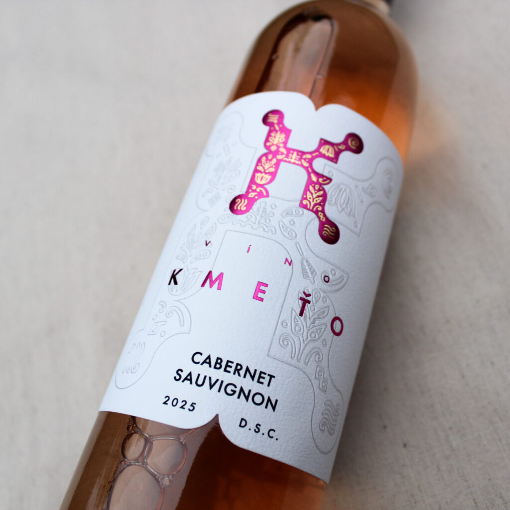 Cabernet sauvignon - rosé, r. 2025, polosladké