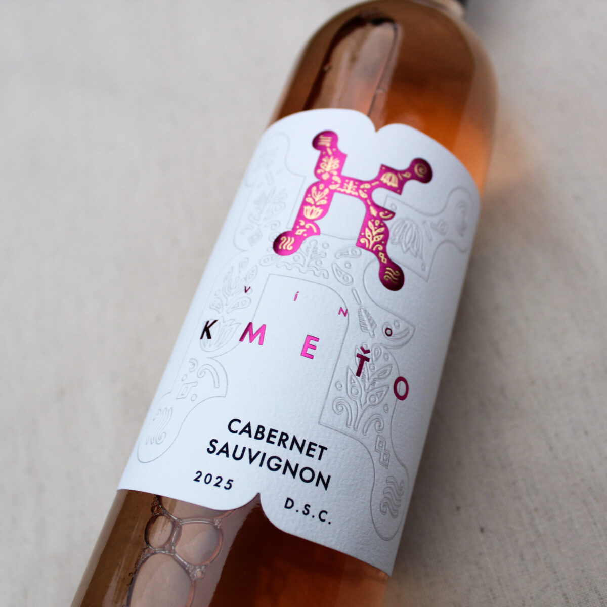 rosé 2025 Cabernet sauvignon - rosé, r. 2025, polosladké