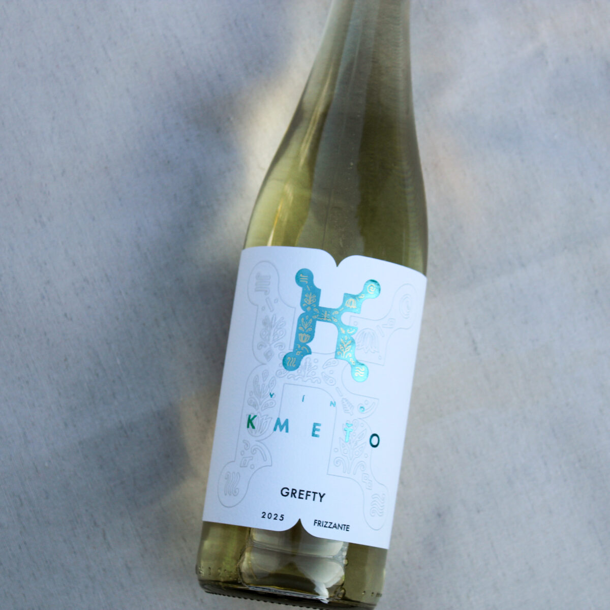 Frizzante - Cuvée GREFTY r. 2025, polosladké