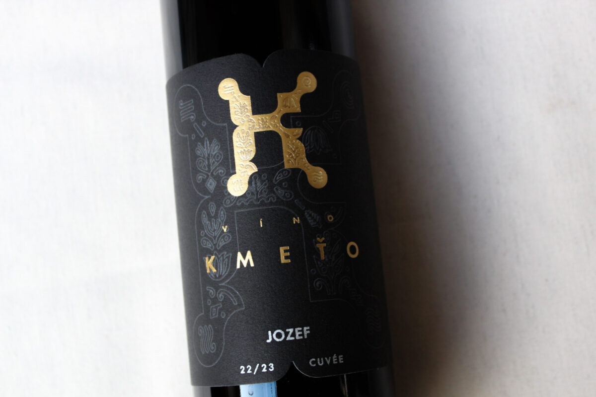 Cuvée JOZEF r. 2022/2023, suché