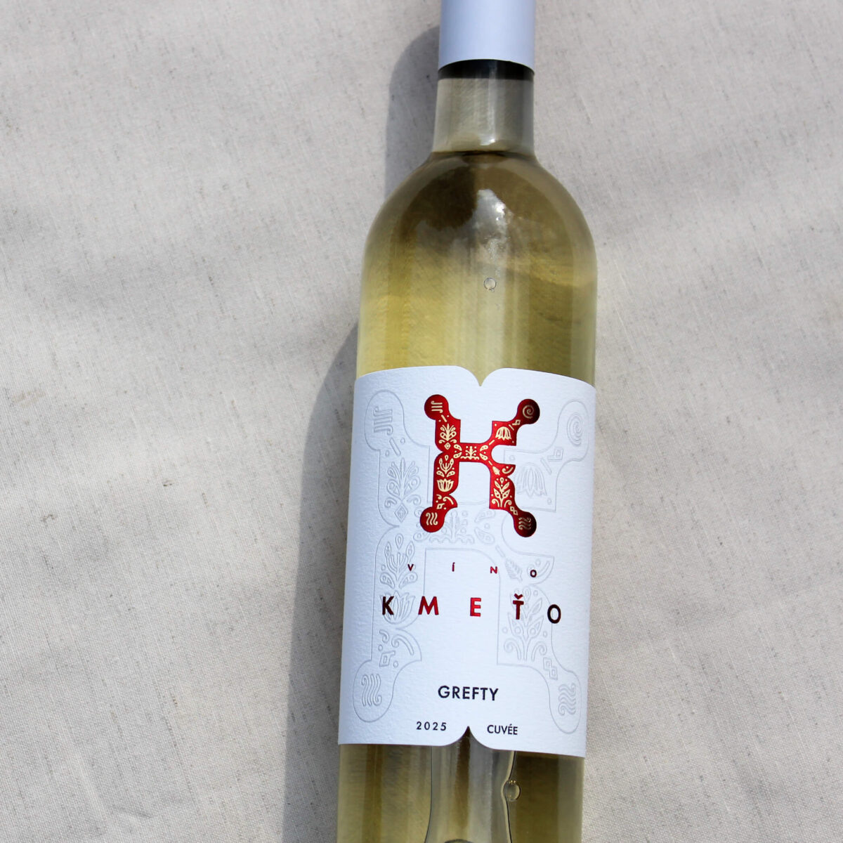 Cuvée GREFTY r. 2025, polosuché