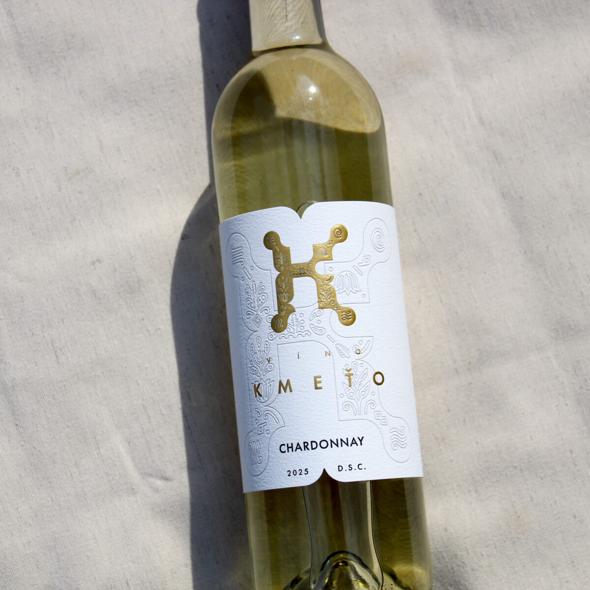 Chardonnay r. 2025, suché
